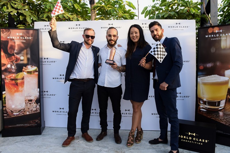 Diageo Names Lebanon’s Best Mixologist